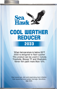 Seahawk Paints 2033QT Reducer/Cleanup Solvent - Quart