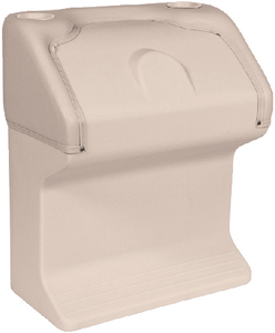 Wise Seating BM1158986 Steering Console with Upholstered Dash - Platinum/Punch/Navy/Carbon