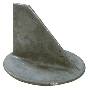 Camp Zinc 5512587D00 Trim Tab Anode for Suzuki 150-225HP Outboard
