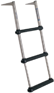 Windline TDL-3 Over Platform Telescoping Boat Ladder 3-Step