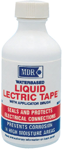 MDR MDR740 Liquid Lectric Tape 4 oz Black Electrical Insulation