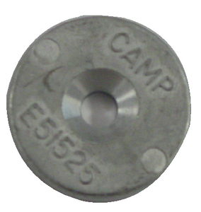 Camp Zinc E51525 Frigoboat Keel Cooler Replacement Anode
