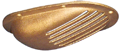 Groco SC-2500-L Bronze Clam Shell Hull Strainer for 2-1/2" Thru-Hull Without Mount Ring