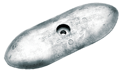 Camp Zinc A90 Hull Plate Zinc Anode for Pacemaker