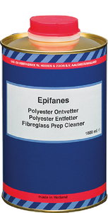 Epifanes FPC.1000 Fiberglass Prep Cleaner - Heavy-Duty Degreaser for Marine Surfaces