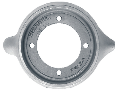 Martyr Anodes CM875812Z Zinc Saildrive Ring Anode for Volvo Penta