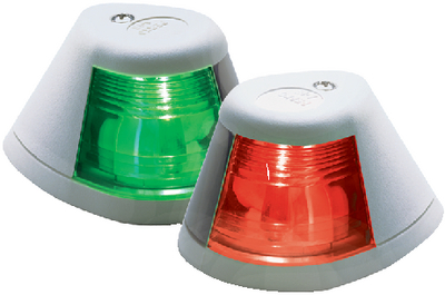 Perko 0253W00DP1 12V White Horizontal Side Navigation Lights