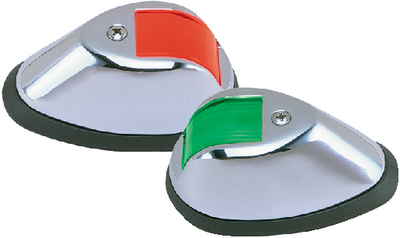Perko 0254M00DP1 Chrome Sidelight Navigation Light