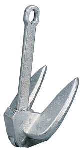 Sea-Dog Line 314520 Navy Anchor 20# Alum Paint