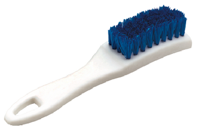 Captain's Choice M-723 7-Inch Mini Scrub Brush with Poly Bristles