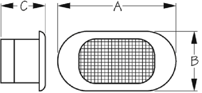Sea-Dog Line 401410-1 Plastic Utility Light - Led (w