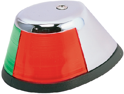 Perko 0252MB0DP1 2-Mile Bow Navigation Light Chrome Plated
