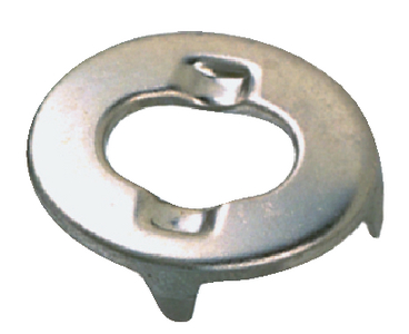 Perko 0996000NKL Curtain Fastener Eyelet 100/bx