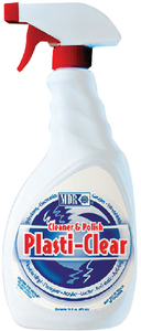 Mdr MDR-732 Plasti Clear Plastic Cleaner & Polish, 16 oz