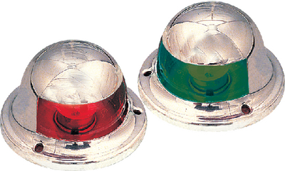 Sea-Dog Line 400165 Top Mount Navigation Side Lights Port & Starboard Pair