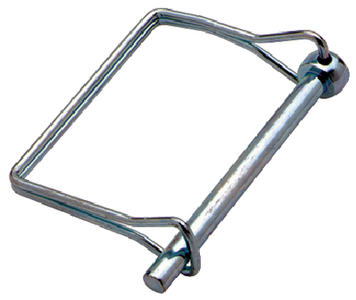 Attwood Marine 11029-6 Coupler Locking Pin - Zinc Plated Steel
