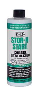 MDR MDR561 Stor-N-Start Diesel Fuel Stabilizer 16 oz