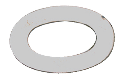 Perko 0997000NKL Curtain Fastener Washer 100-Pack Nickel Plated Brass