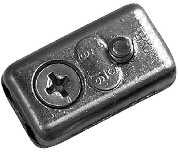 Perko 1226DP0CHR Rope Clamp Set - Chrome Plated for 1/8" to 3/16" Rope (2-Pack)