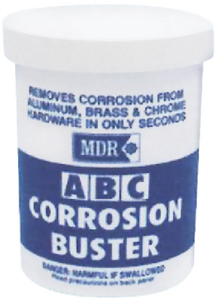 MDR MDR200 ABC Corrosion Buster Metal Polish 8 oz