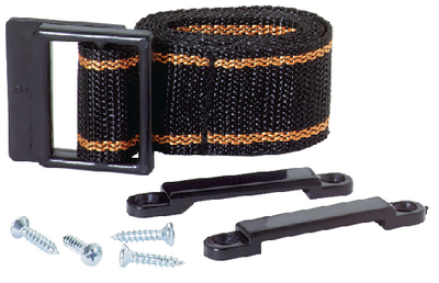 Attwood Marine 9013-3 Battery Strap Kit 38 Inch with Mounting Hardware