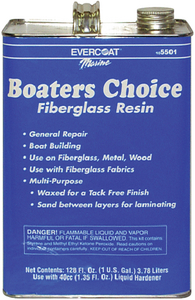 Evercoat 105501 Boaters Choice Polyester Resin with Wax