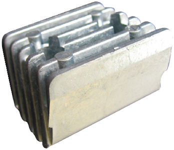 Martyr Anodes CM873395M Magnesium Anode for Volvo Penta 873395