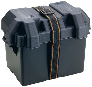 Attwood Marine 9065-1 Vented Battery Box for Group 24/24M Marine Batteries