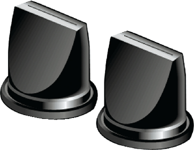 Sealand 385310076 1-1/2" Duckbill Valve Kit for VacuFlush Vacuum Pumps (2-Pack)