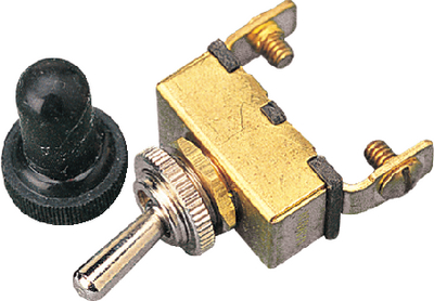 Sea-Dog Line 420465-1 Brass Toggle Switch On/Off