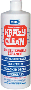 Mdr MDR651 Krazy Clean Concentrated Cleaner, Quart