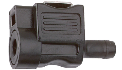 Attwood Marine 8900-6 Fuel Connector for Honda 3/8" Barb Molded Acetal