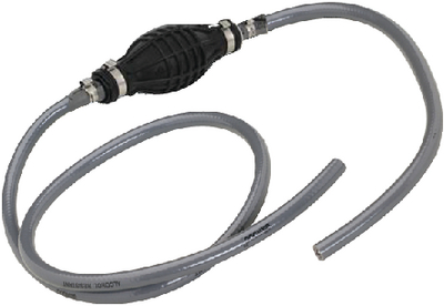 Attwood Marine 93812ULP7 Fuel Line Hose Kit 3/8" x 6' EPA Compliant
