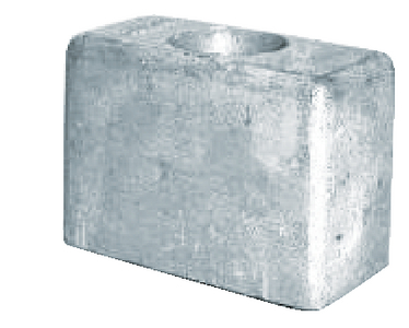 Camp Zinc 395780 Zinc Anode for OMC Outdrives & Outboards