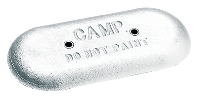 Camp Zinc B24 Tapered Zinc Anode Hull Plate