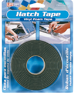 Lifesafe RE3870 Tape-Vinyl Foam Hatch 3/4"x7'