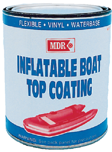 MDR MDR783 Inflatable Boat Top Coating Gray Quart