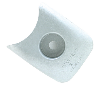 Martyr Anodes CMKK2Z Walter Keel Zinc Anode 3-1/4" x 3-1/4" x 1-1/8"