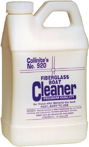 Collinite 9201 Liquid Fiberglass Cleaner for Marine Gelcoat