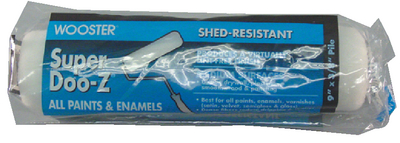 Wooster Brush R2059 9" Super Doo-Z Roller Cover Medium Nap