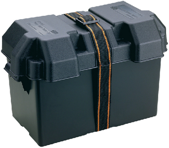 Attwood Marine 9067-1 Power Guard Vented Battery Box Group 27M Black
