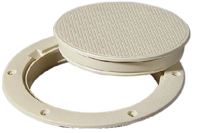 Tempress Products 43190 Watertight Pry Out Deck Plate with O-Ring Seal