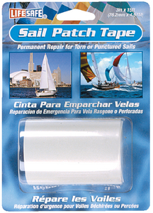 Lifesafe RE3843 Super Clear UV Stabilized Sail Patch Repair Tape 3" x 15'