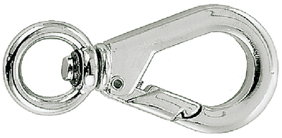 Perko 1289DP0CHR 3 Chr Zinc Swivel Eye Snap