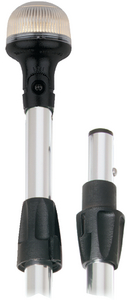 Attwood Marine 5340-54-7 All-Round Navigation Light with Folding Pole 54 Inch