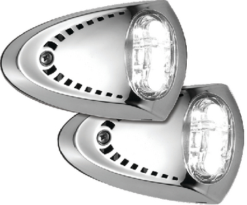Attwood Marine 6522SS7 Stainless Steel LED Docking Light 2.8" x 4.5"