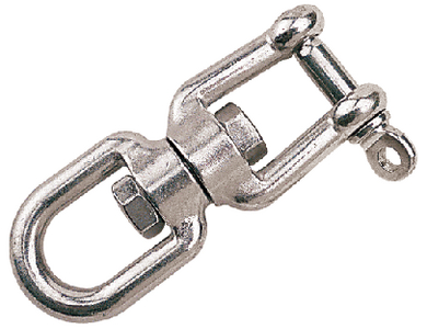 Sea-Dog Line 182210 Stainless Steel Eye & Jaw Swivel 3/8"