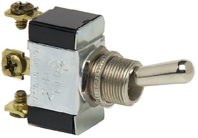 Cole Hersee 55088BX On-Off-Momentary On Toggle Switch SPST