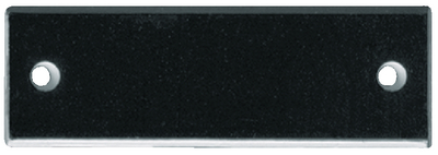 Bernard Engraving IP097 Blank Identi-Plate 5 Pack 1/2" x 1-1/2"