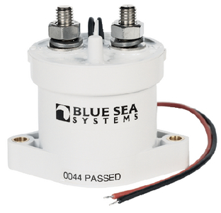 Blue Sea Systems 9012 L-Series Solenoid Switch 12/24V DC 250A